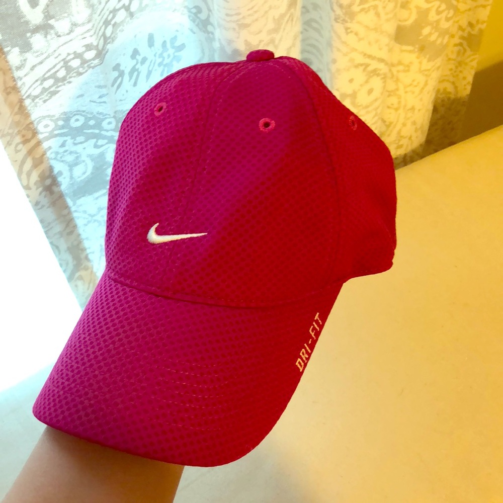 Pink Nike Tailwind Dri-Fit Hat